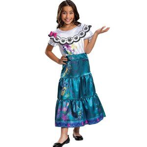 Disguise Kids Classic Disney Encanto Mirabel Dress Costume Size Small 4-6